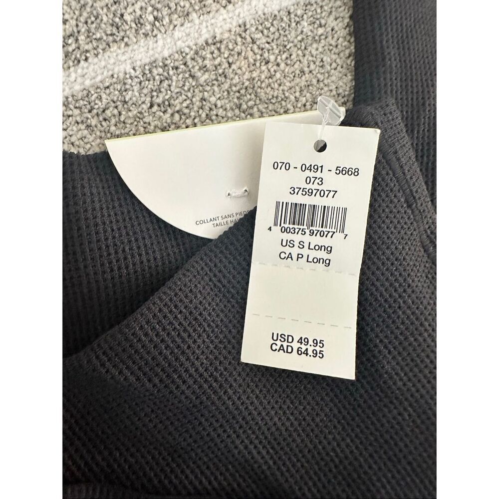 🌸 Aerie Offline Real Me 7/8 Waffle Leggings Size Small Long New - Picture 3 of 5